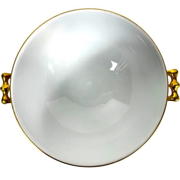 Haviland Limoges "Louveciennes" Round Soup Tureen 9.25" France-Pristine Mint! - Picture 3 of 13